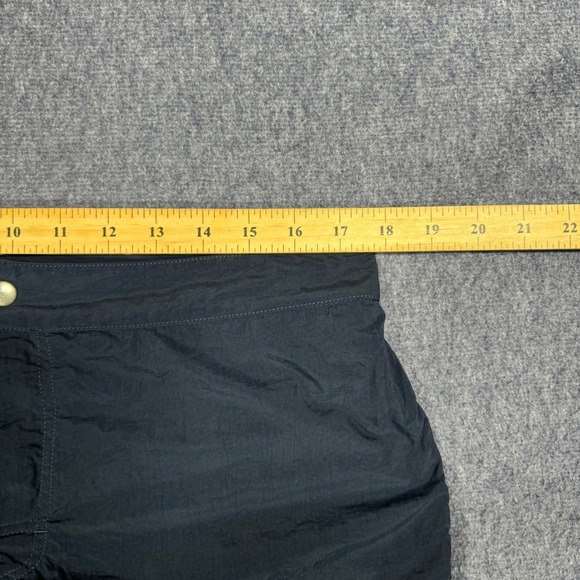 Sid Mashburn Mens Shorts Swim Trunks Navy Blue Lined Size 36‎ Measure 35 Button - Picture 5 of 7